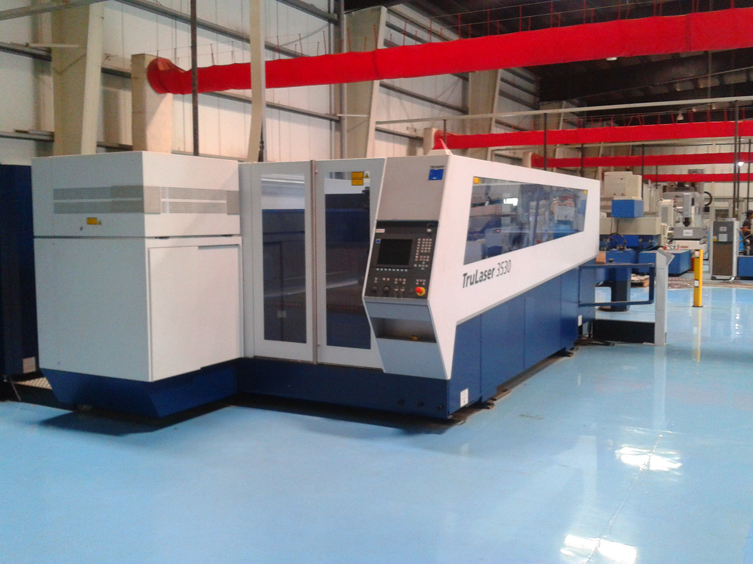 Trumpf TruLaser 3530 model reference photograph