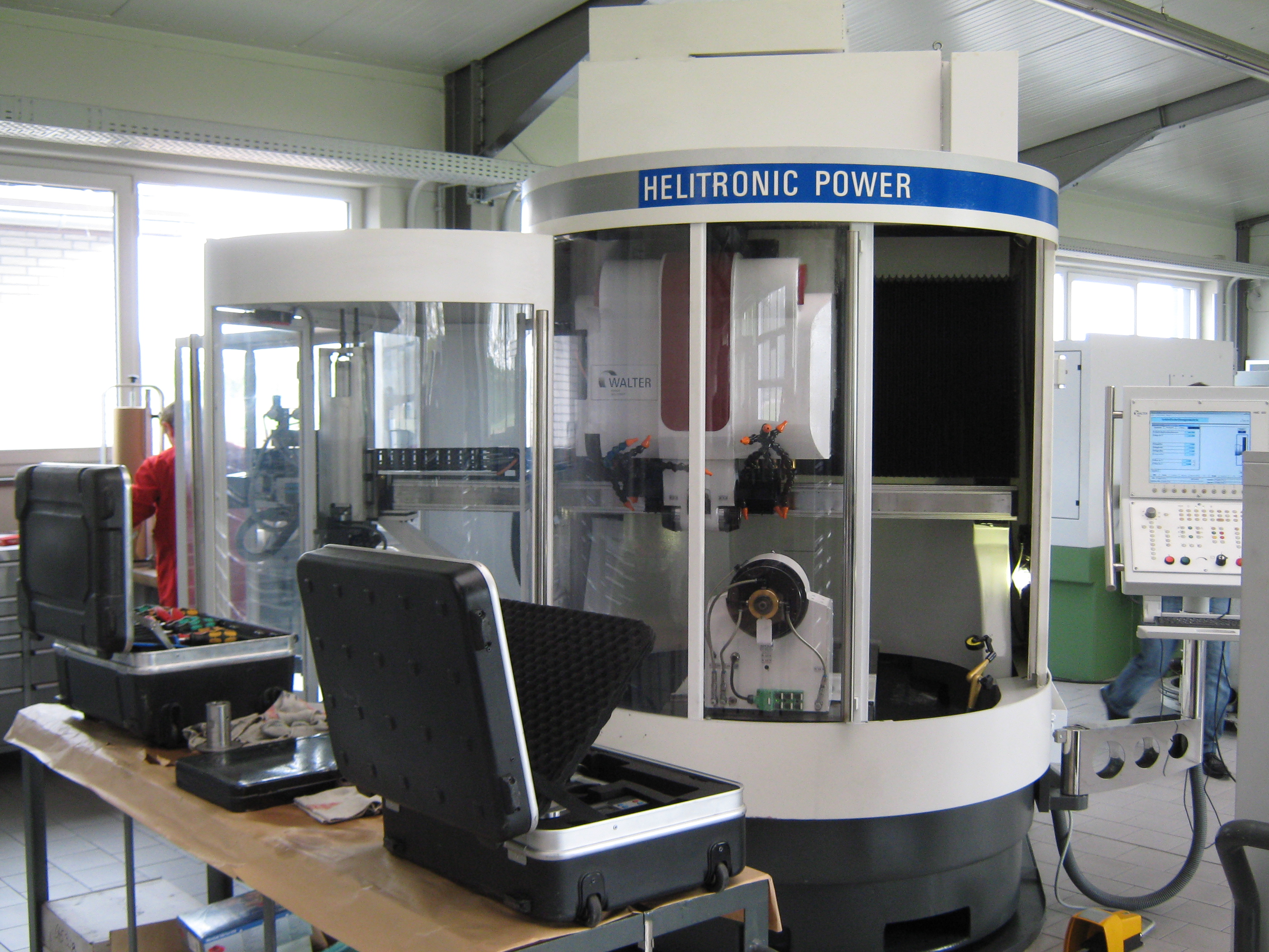 Walter Helitronic Power model reference photograph